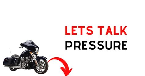 2010 street glide tire pressure